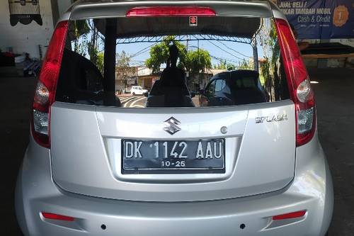 2013 Suzuki Splash GL 1.2L MT