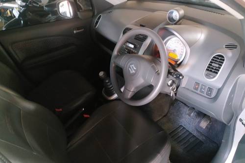 2013 Suzuki Splash GL 1.2L MT