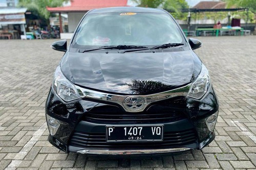 2017 Toyota Calya G AT bekas