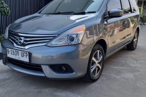 2017 Nissan Grand Livina 1.5 SV MT bekas