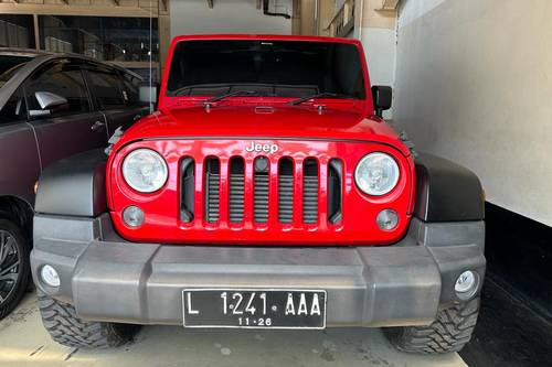 2014 Jeep Wrangler Sport 4-Door bekas