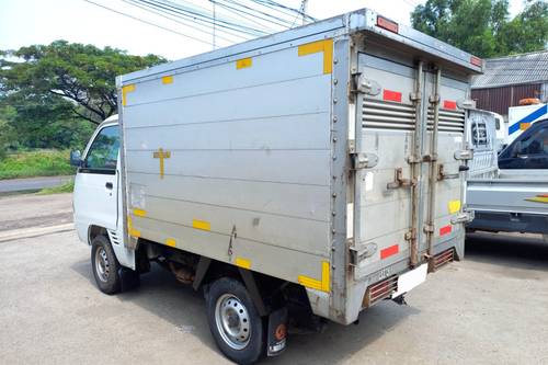 2012 Suzuki Futura ST 150 BOX bekas