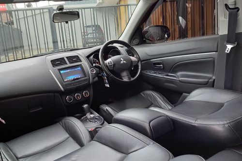 Second hand 2013 Mitsubishi Outlander Sport PX AT 