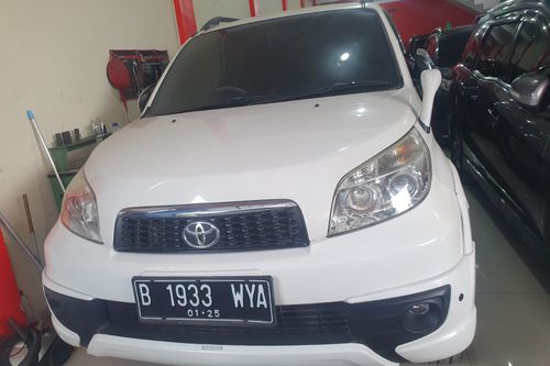 Old 2014 Toyota Rush S VVTI 1.5 A/T