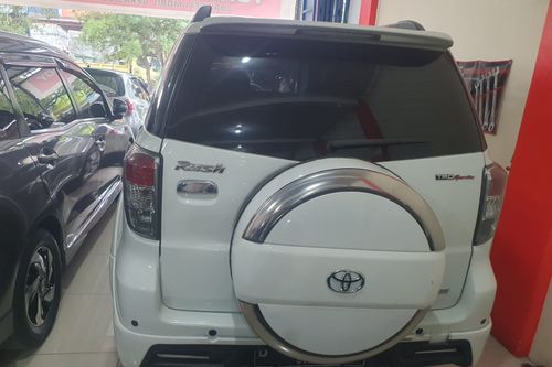Second hand 2014 Toyota Rush S VVTI 1.5 A/T 