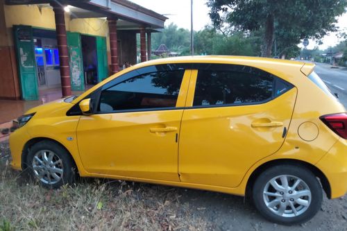 2nd Hand 2018 Honda Brio Satya E M/T