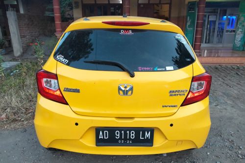 Old 2018 Honda Brio Satya E M/T