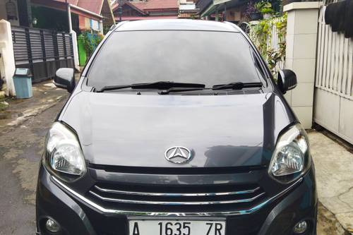 2017 Daihatsu Ayla 1.0L X CVT bekas