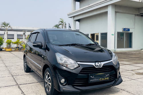 2019 Toyota Agya  1.2 G MT