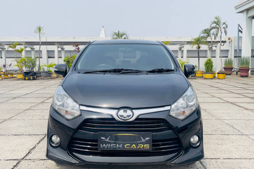 2019 Toyota Agya  1.2 G MT