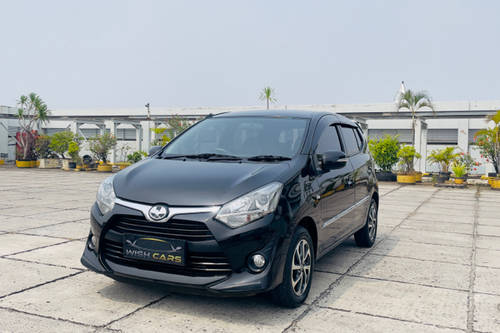 2019 Toyota Agya  1.2 G MT