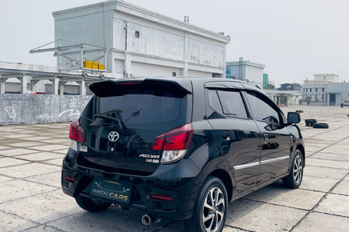 2019 Toyota Agya  1.2 G MT