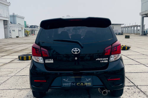 2019 Toyota Agya  1.2 G MT