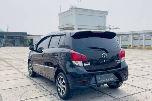 2019 Toyota Agya  1.2 G MT