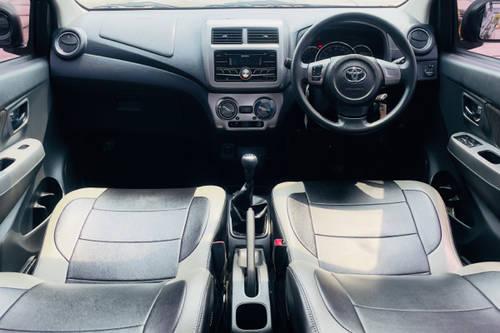 2019 Toyota Agya  1.2 G MT