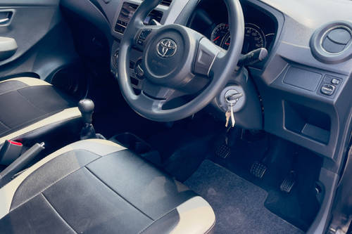 2019 Toyota Agya  1.2 G MT