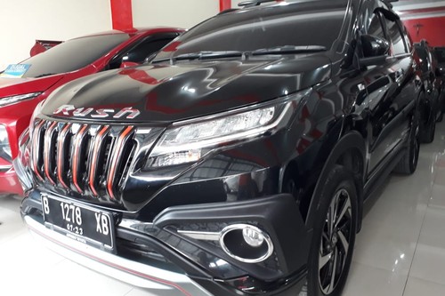 Used 2018 Toyota Rush  S M/T TDR LTD