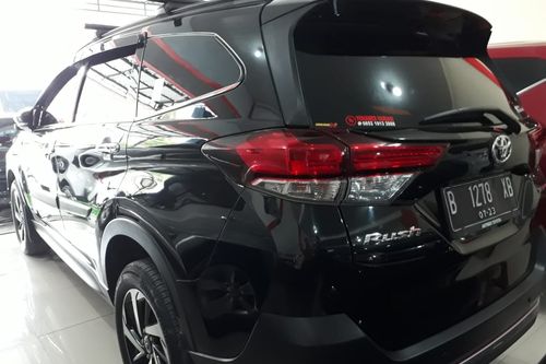 2018 Toyota Rush S M/T TDR LTD tua