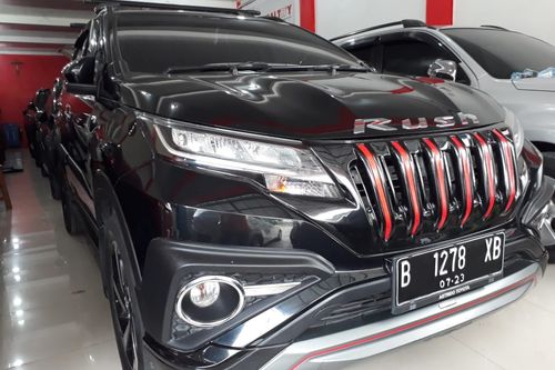 2018 Toyota Rush S M/T TDR LTD bekas