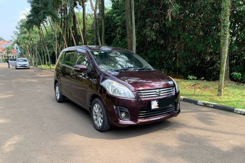 2015 Suzuki Ertiga GX AT bekas