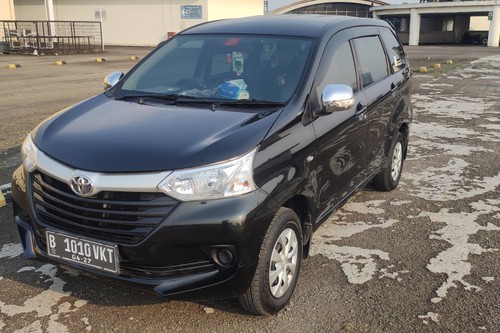 2017 Toyota Avanza E 1.3L AT bekas