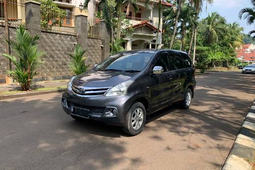 Used 2015 Toyota Avanza G 1.3L MT