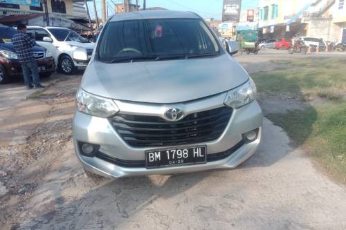 2017 Toyota Avanza 1.3E MT