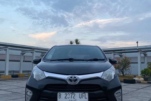 2017 Toyota Calya  G AT bekas