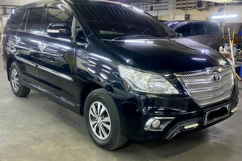 2015 Toyota Kijang Innova 2.0 V MT