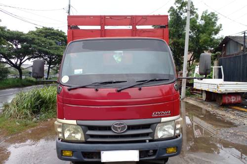 2012 Toyota Hilux Pick Up 2.5L MT tua