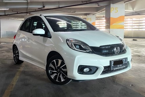 2018 Honda Brio  RS CVT