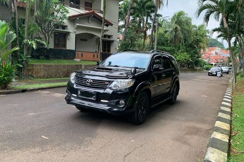 2013 Toyota Fortuner G 2.5L Diesel AT VNTURBO bekas