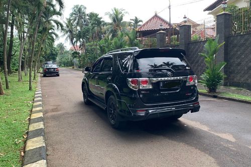 2013 Toyota Fortuner G 2.5L Diesel AT VNTURBO bekas