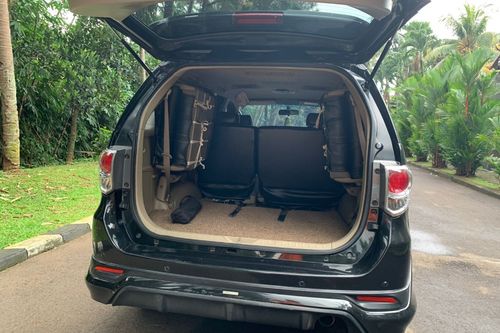2013 Toyota Fortuner G 2.5L Diesel AT VNTURBO bekas