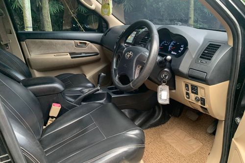 2013 Toyota Fortuner G 2.5L Diesel AT VNTURBO bekas