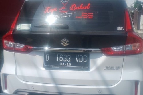 2021 Suzuki XL7 ALPHA A/T bekas