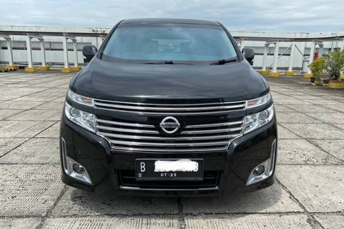 2011 Nissan Elgrand 2.5L HWS bekas