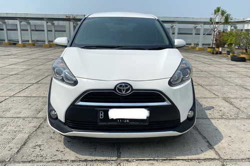 2016 Toyota Sienta G MT bekas