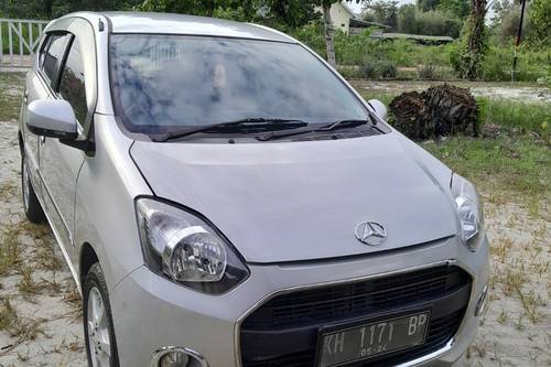 2014 Daihatsu Ayla 1.0L M MT bekas