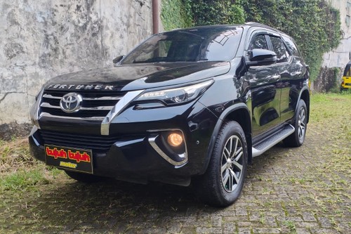 2018 Toyota Fortuner 2.4 VRZ AT bekas