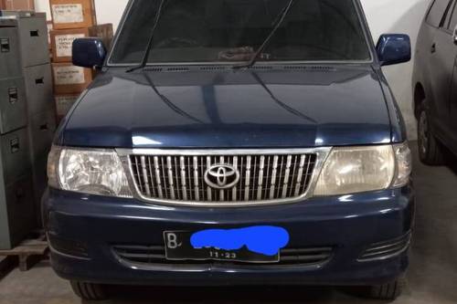 2003 Toyota Kijang  LGX 2.5L MT bekas