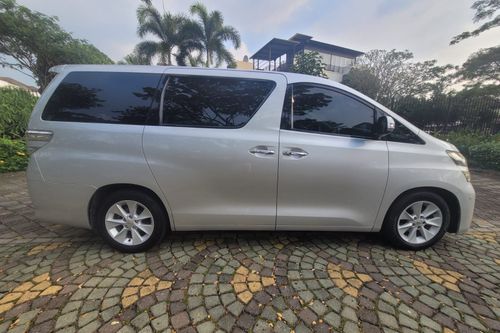 Used 2011 Toyota Vellfire 2.4 V AT