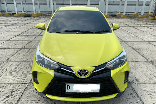 Used 2020 Toyota Yaris G CVT 7 AB