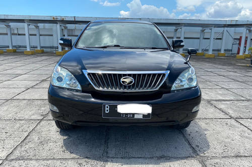 2010 Toyota Harrier 2.4 L A/T PREMIUM FULL OPTION bekas