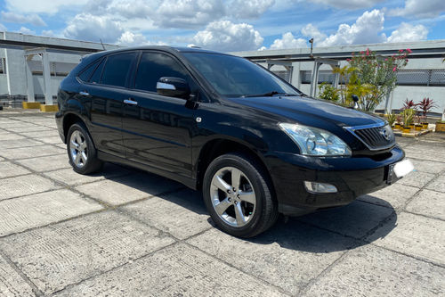 Old 2010 Toyota Harrier 2.4 L A/T PREMIUM FULL OPTION