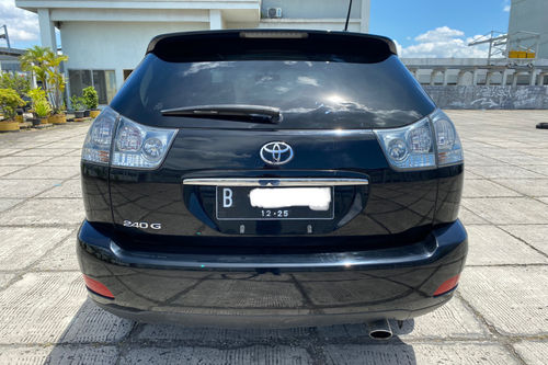 Used 2010 Toyota Harrier 2.4 L A/T PREMIUM FULL OPTION
