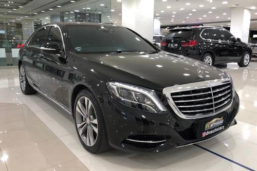 2015 Mercedes Benz S-Class S 400 L Exclusive Line