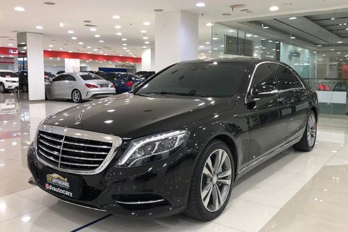 2015 Mercedes Benz S-Class S 400 L Exclusive Line tua