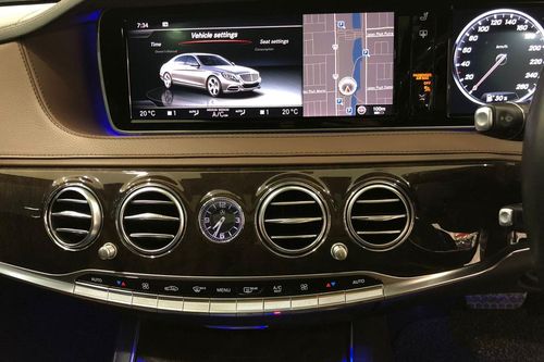 2015 Mercedes Benz S-Class S 400 L Exclusive Line bekas