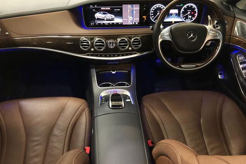2015 Mercedes Benz S-Class S 400 L Exclusive Line bekas